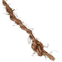 Amazon.co.jp: タカショー 棕梠縄(シュロナワ)エコランド 3mm×500m 黒